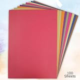 Be Creative A3 Recycled Ten Colour Sugar Paper 100gsm 100 Sheets view 5