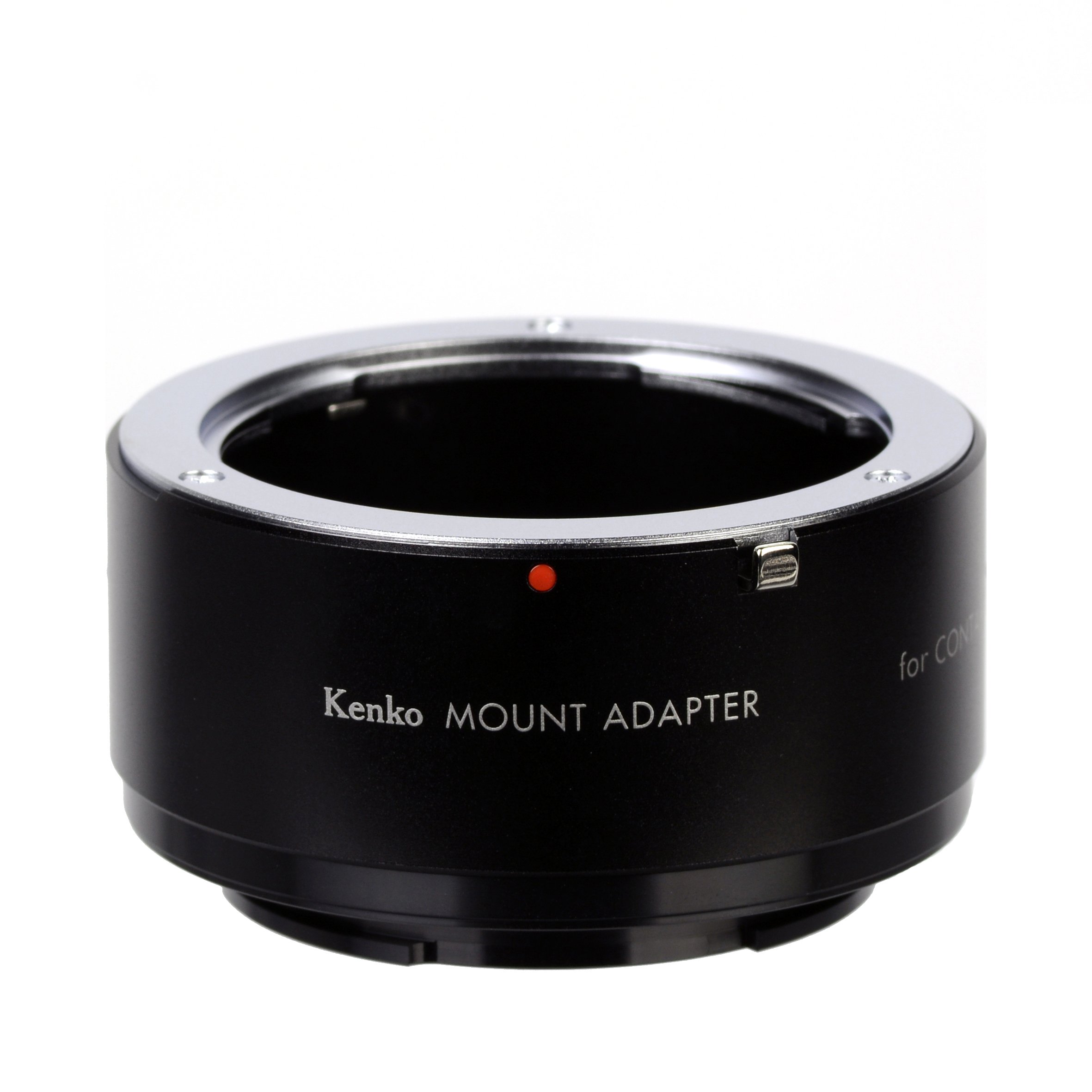 Kenko ke01-soectx to Contax lens to Sony E Adapter Ring Black