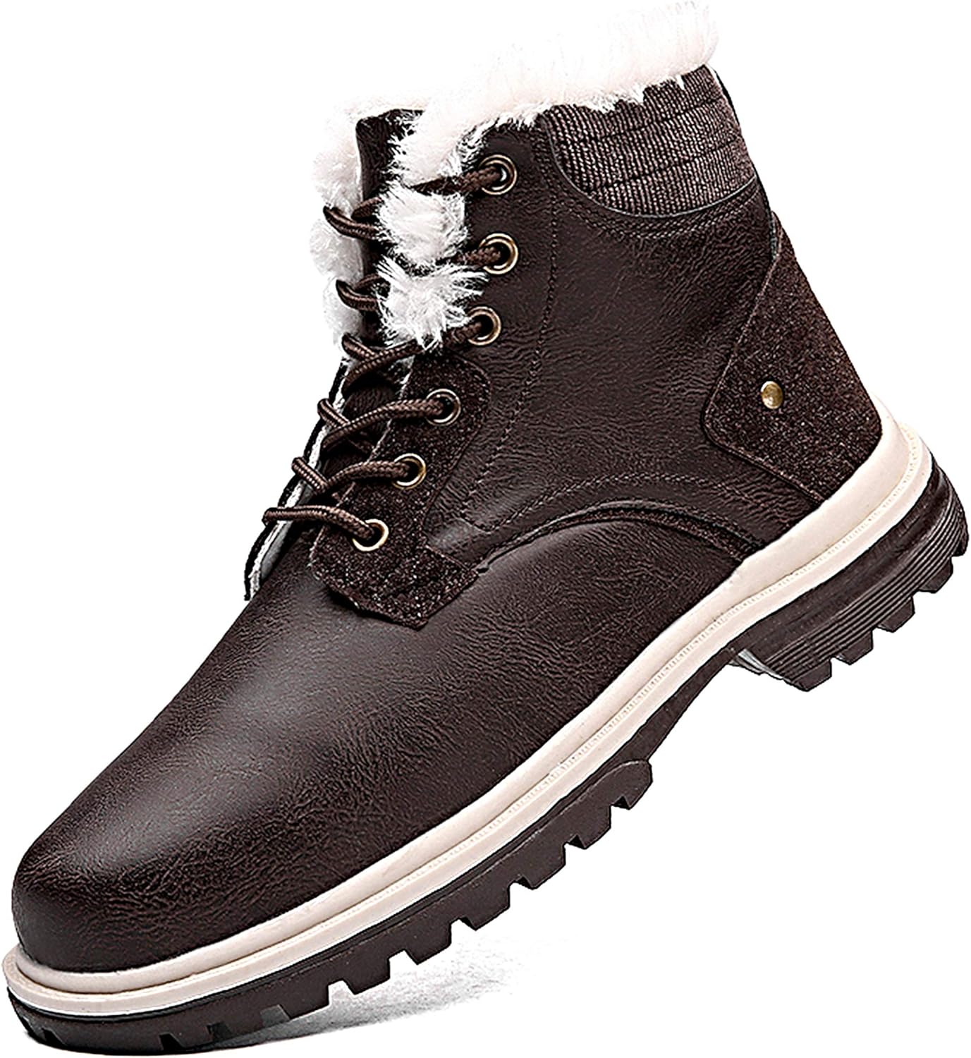 waterproof insulated slip on boots