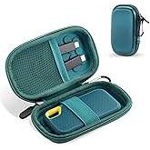 Hard Case for Sandisk Extreme Pro/Sandisk Extreme Portable External SSD 128GB 500GB 1TB 2TB Protective Storage Travel Bag