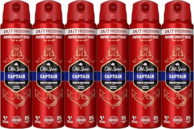 Deo Spray Captain, 150ml
