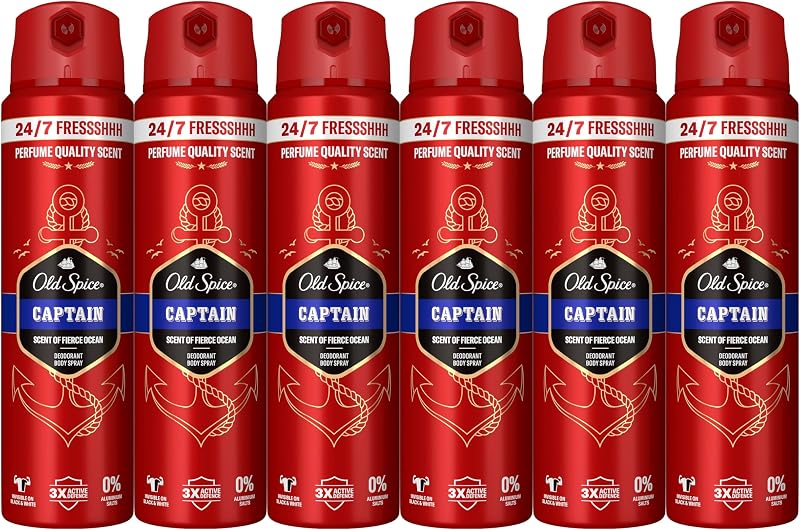 Deo Spray Captain, 150ml