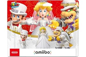 amiibo Mario/ Bowser/ Peach Wedding
