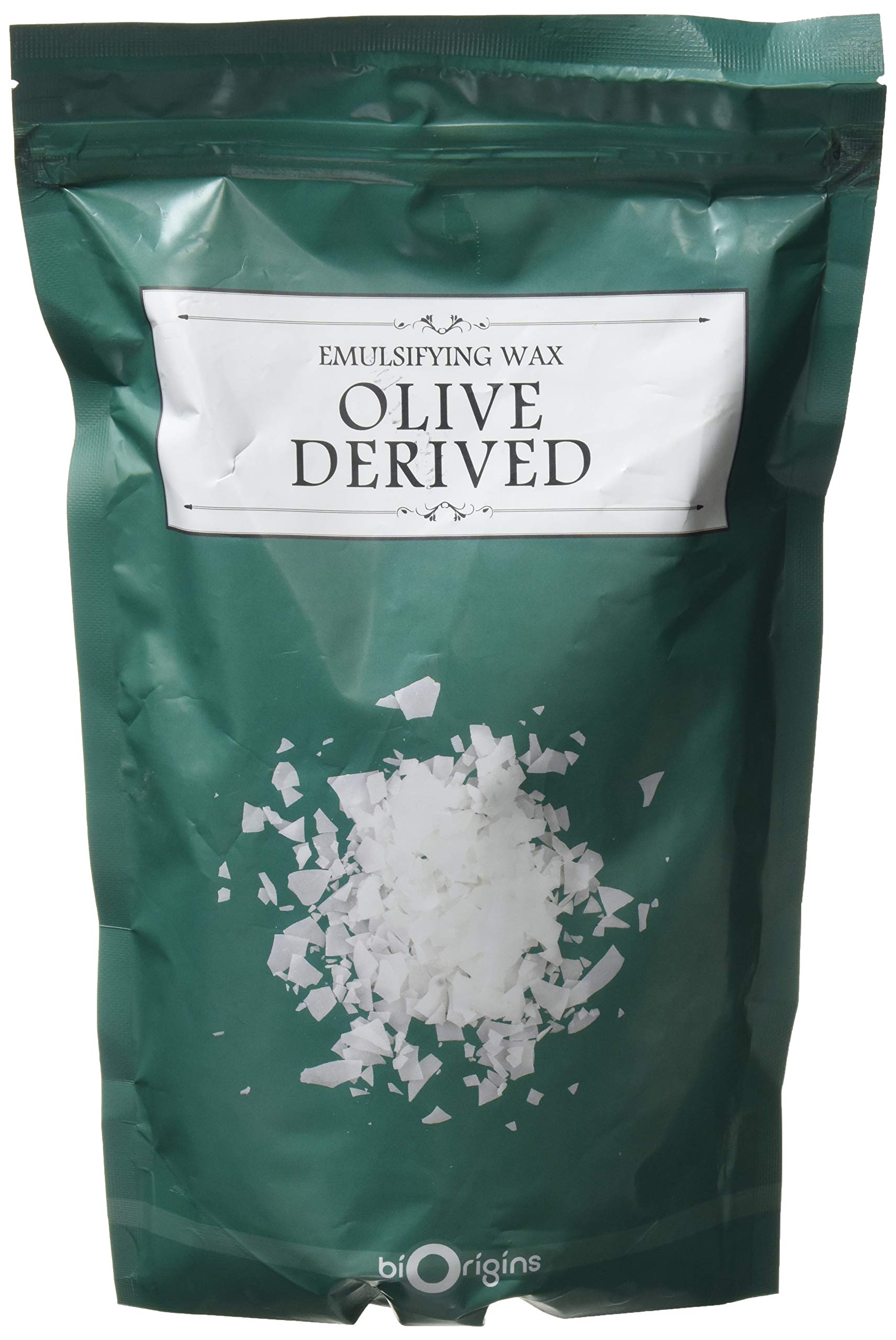 Mystic Moments Emulsifying Wax Olive Derived 500g | 100% Natural Vegan GMO Free โ image 1