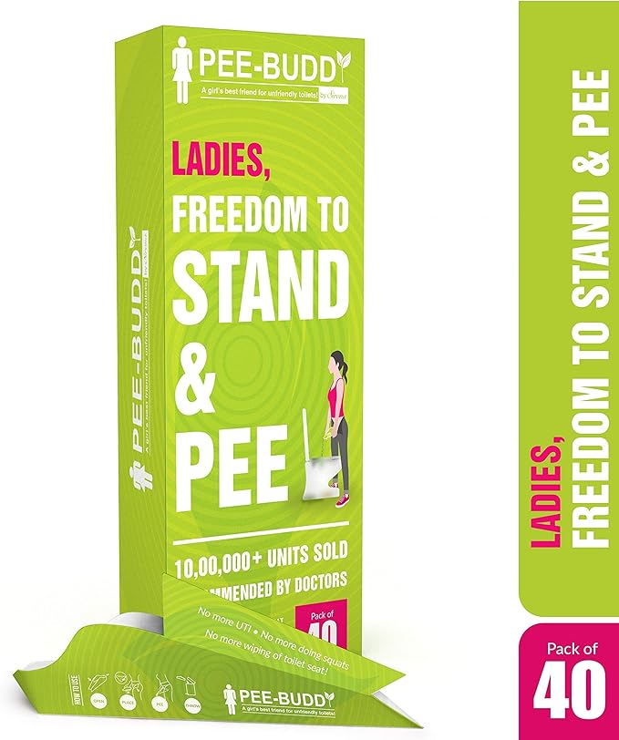 Portable Female Urination Device, Now Stand and Pee Women's