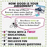 More or Less Science & Nature Edition Card Game Brand New 2 Players view 4