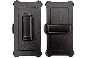 WEIFAN Replacement Belt Clip Holster for OtterBox Defender Series Case AppleApple iPhone 16Plus - 6.7" (2pack)