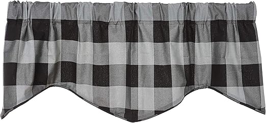 Amazon Com Buffalo Plaid Kitchen Curtains Valance Curtains Window