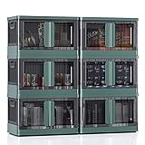 Sineda 8.4 Gallon Collapsible Storage Bins with