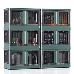 Sineda 8.4 Gallon Collapsible Storage Bins with