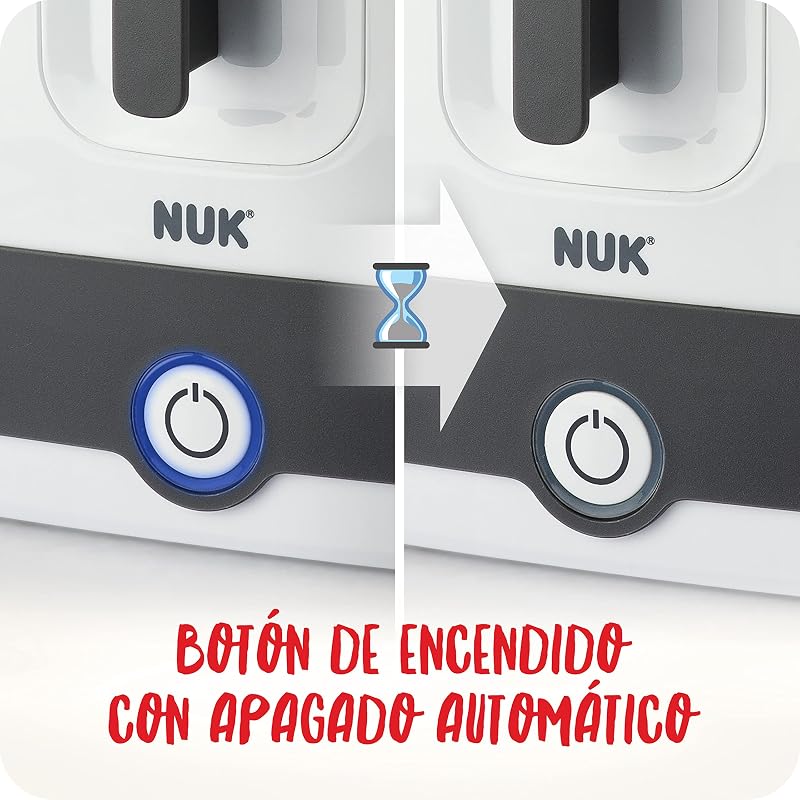 - Esterilizador del Biberón y Accesorios Eléctrico