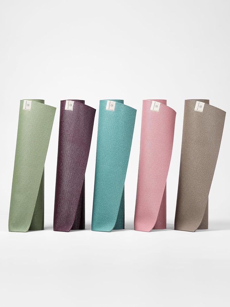 Yogamatters Sticky Yoga Mat Original Sage Non-Slip 4.5mm Cushion