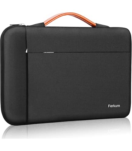 Housse De Transport En Néoprène Pour PC Portable 11" à 12,5" - Avec Poignée Et Double Zip - 3