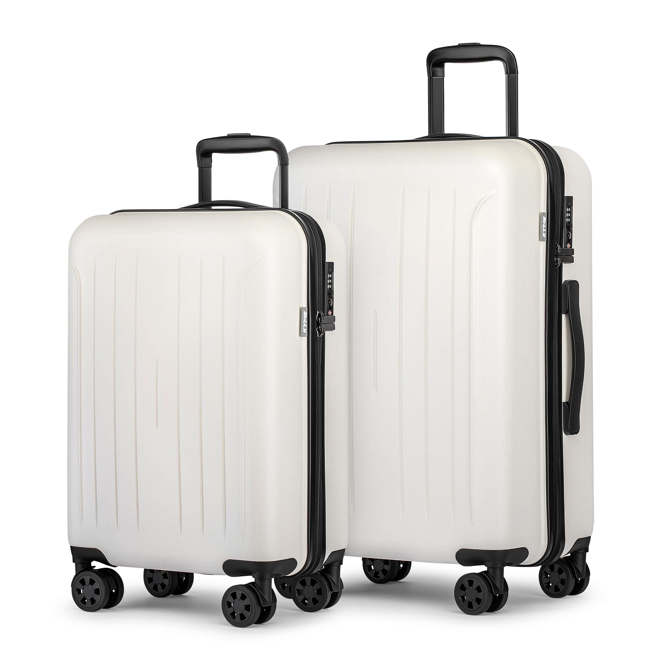 Kono Luggage Kono Trolley Kono Luggage Sets Piece Hard Shell
