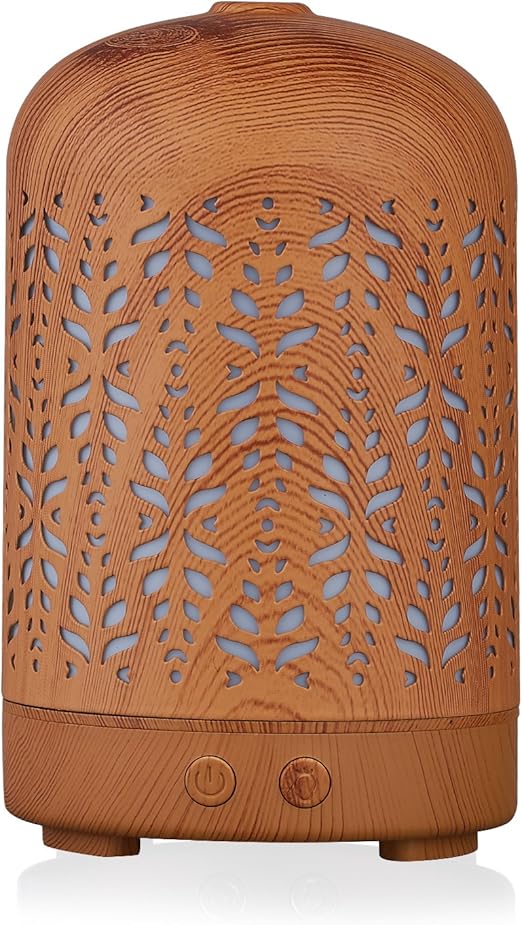 ETAROWKS 100ml New Version Aromatherapy Essential Oil Diffuser