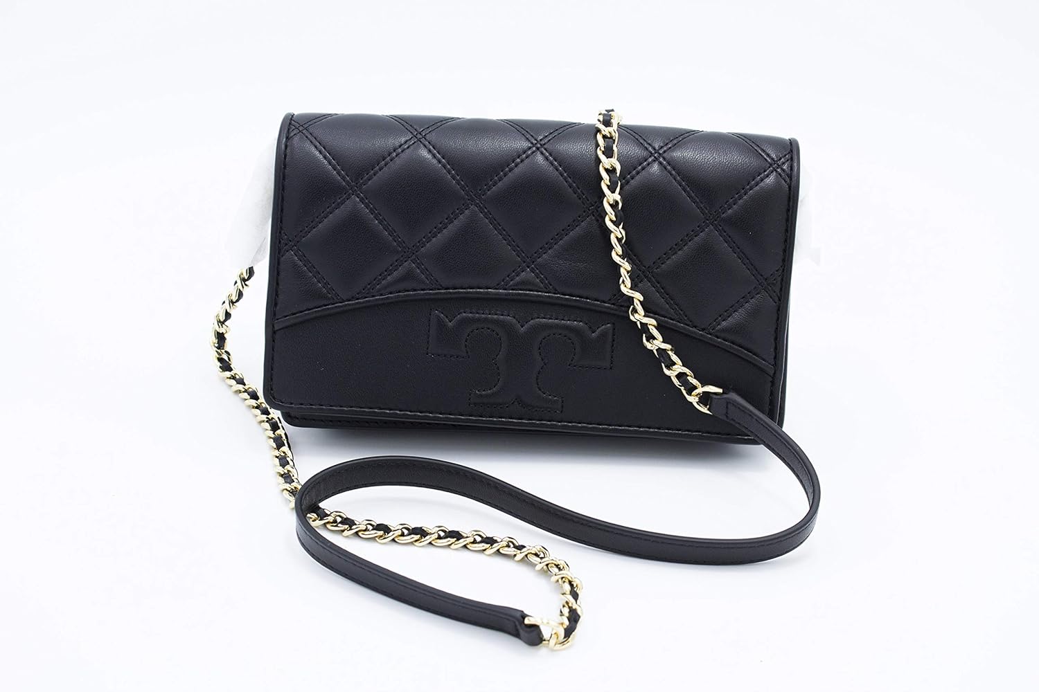 tory burch black chain crossbody