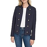 Nautica Womens Open Front Knit Captains Jacket Jacket