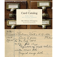 The Card Catalog: Books, Cards, and Literary Treasures book cover