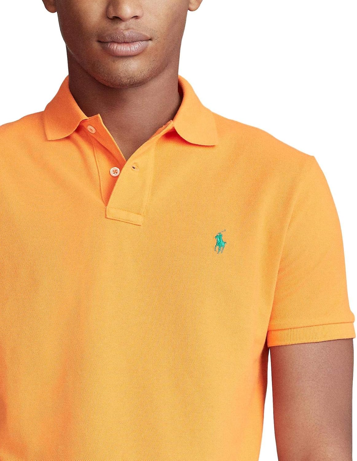 Polo Ralph Lauren Classic Fit Mesh Polo Shirt at  Men’s Clothing store