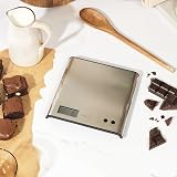 Salter Arc 1087 SSDR Digital Kitchen Scale 3kg Add & Weigh Stainless view 4