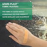 Lewis-Plast Assorted Breathable Washproof Plasters 100 Box Medical Grade for view 9