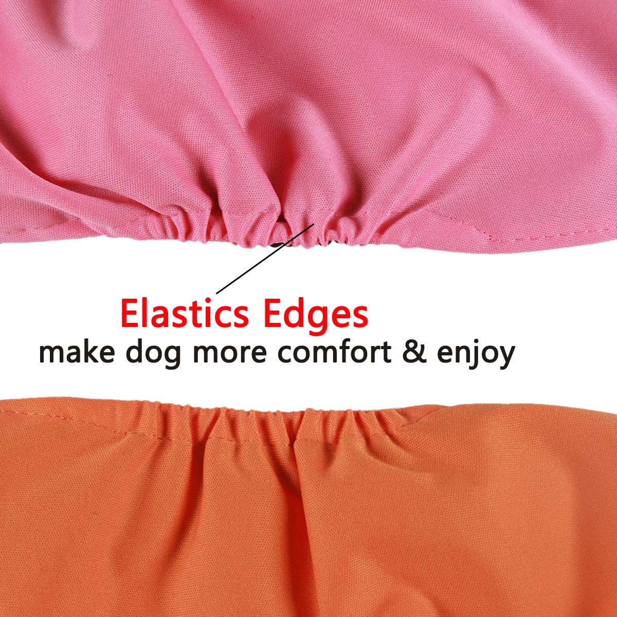 Washable Belly Bands for Male Dogs(4 Pack),Premium Reusable