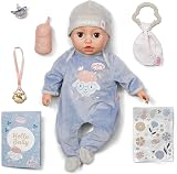 Baby Annabell Interactive Alexander 43cm Soft Body Doll with Sounds view 7