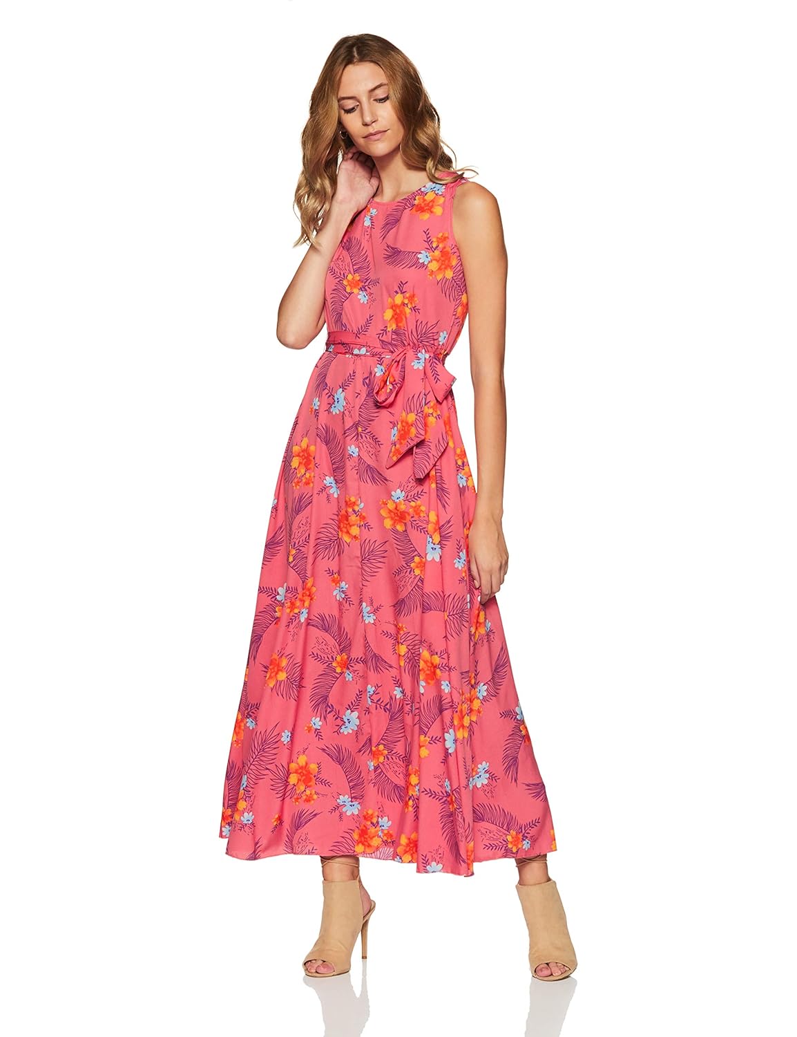 Styleville.in Women's Skater Maxi Dress