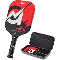 A11N Empire Thermoformed Pickleball Paddle - Carbon Fiber With SuperGrit Texture & Extended Handle