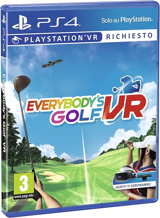 Everybody’s Golf VR PlayStation 4 Sony Amazon.it Videogiochi