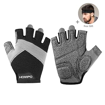  Hompo Gym Gloves Workout Gloves Fitness Gloves