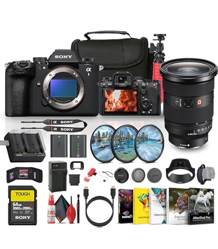 Amazon.com : Sony Alpha a1 II Full-Frame Interchangeable