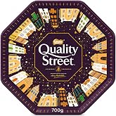 Quality Street Tin 700g (Pack of 1) | Variety of Chocolate Confections | Sharing Gift Tin for Holidays, Parties &amp; Celebrations 700g