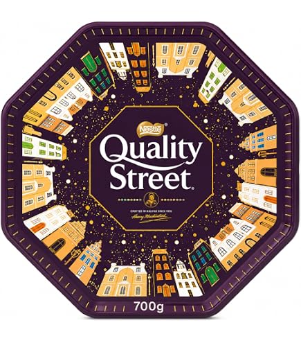 Amazon.com: Nestle Quality Street Chocolate Tub 550g : Grocery