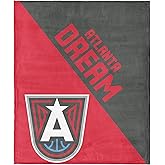 Northwest WNBA Silk Touch Throw Blanket, 46x60 inches