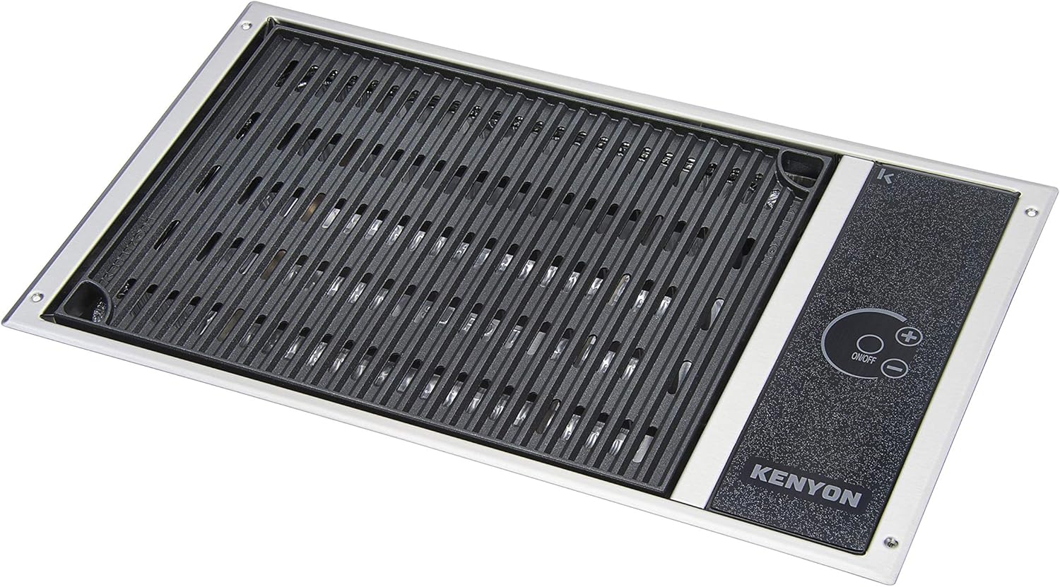review Kenyon B70061 No Lid 240V Built-In Electric Grill