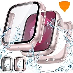 2-Pack Goton Waterproof Apple Watch Case for SE