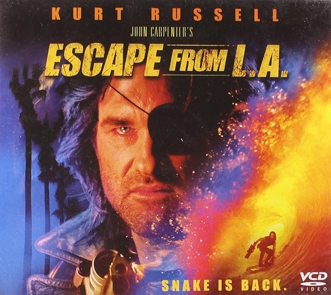 Escape From L A Amazon In Kurt Russell A J Langer Michelle Forbes Stacy Keach John Carpenter Kurt Russell A J Langer Movies Tv Shows