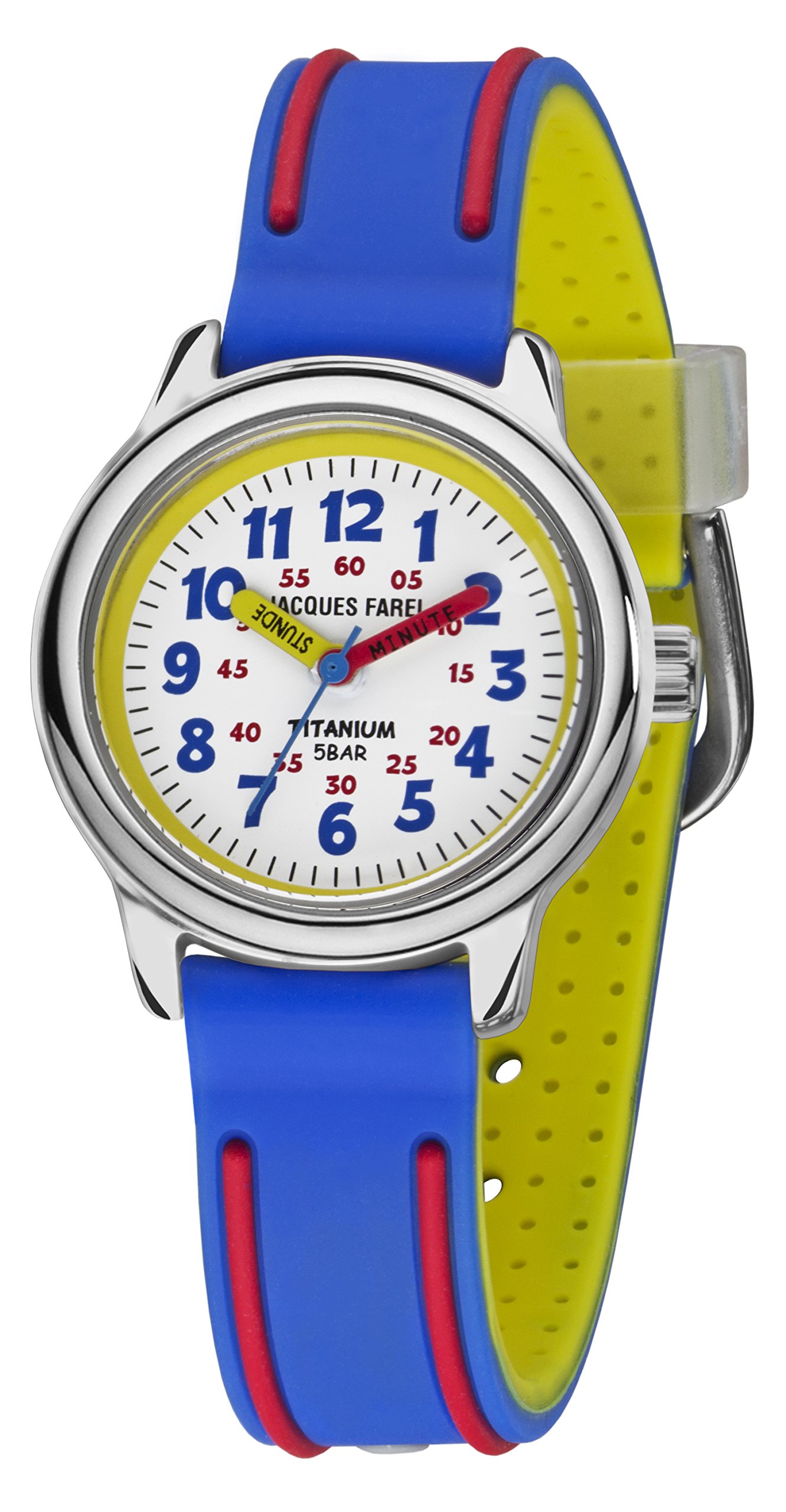 Jacques Farel Kids KTI 5555 Kinderarmbanduhr