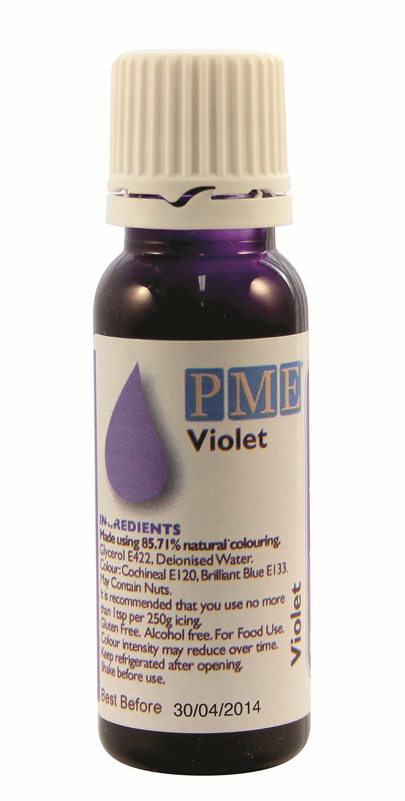 PME Food Colour Liquid - Violet (25ml)