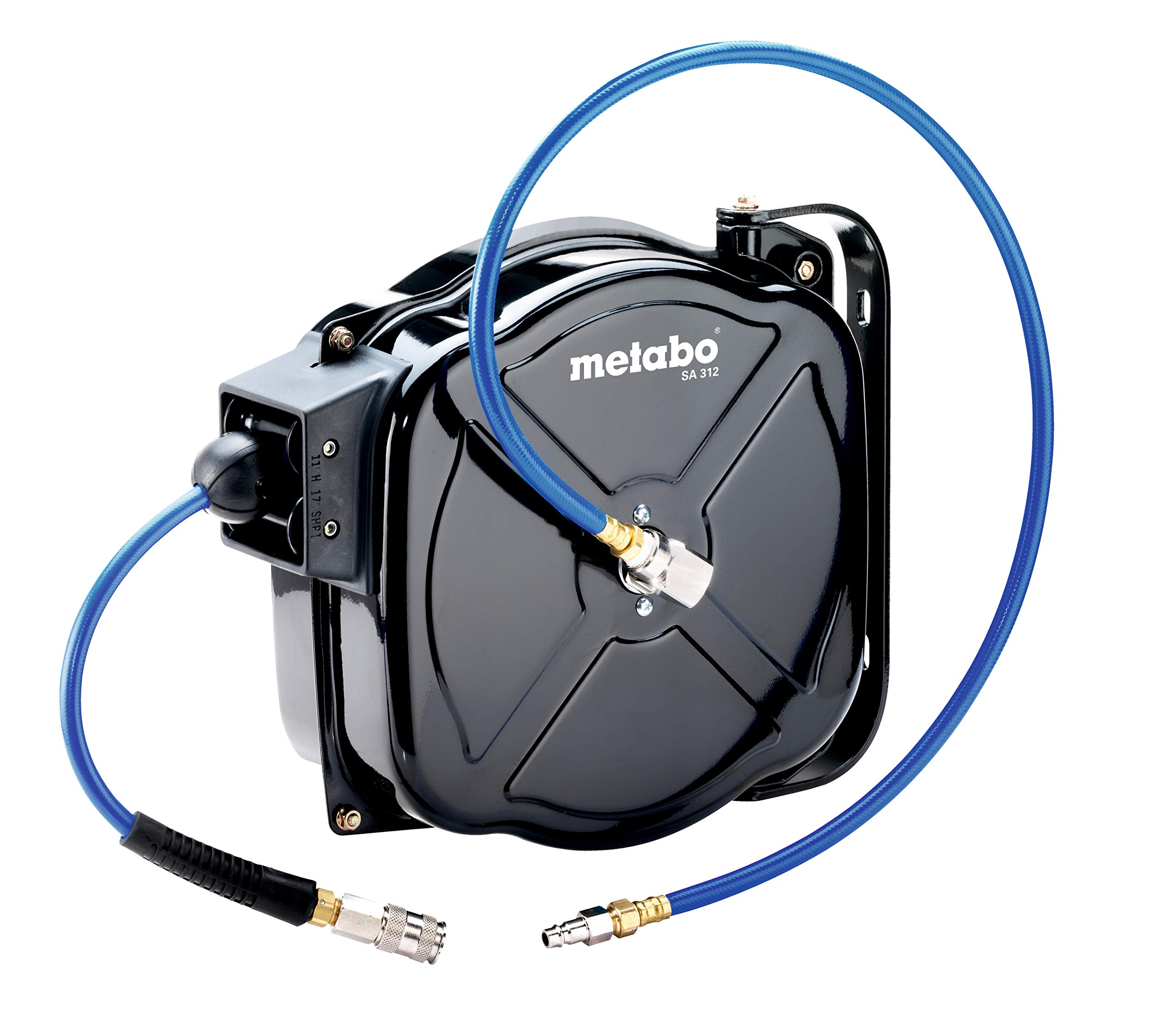 Metabo Hose Reel SA 312, Automatic (628824000) Length: 12 m, Inner Diameter: 8 mm, Outer Diameter: 12 mm