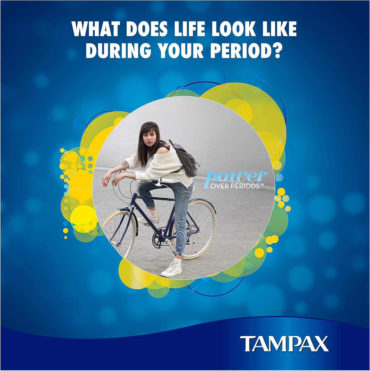 Tampax Compak Regular Tampons Applicator 18X, Multi, 18 Count (Pack of 1) - Image 5