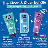 Clean & Clear Deep Cleansing Lotion for Sensitive Skin 200ml Pack of 2 view 5