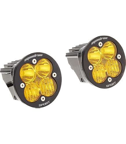 Amazon.com: Baja Designs 55-7803 Squadron Sport Driving/Combo LED