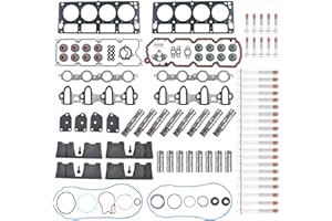 SUSUCAR AFM DOD Lifters Replacement Kit with Head Gaskets, Bolts for 2007-2013 Chevy Silverado 1500 Suburban Tahoe GMC Sierra Yukon 5.3L