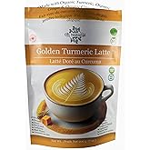 Proudly Canadian|100 Servings | Golden Milk | Turmeric Ginger Cardamom Latte | Unsweetened |200g