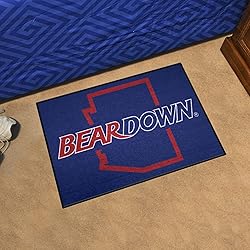 FANMATS 33426 NCAA Arizona Starter Mat Accent Rug