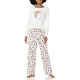Amazon Essentials Disney | Marvel | Star Wars Women's Flannel Pajama Sleep Sets