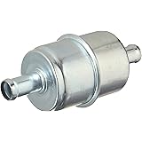 WIX 33593 Heavy Duty In-Line Fuel Filter – Pack Of 1, Built-In Gaskets