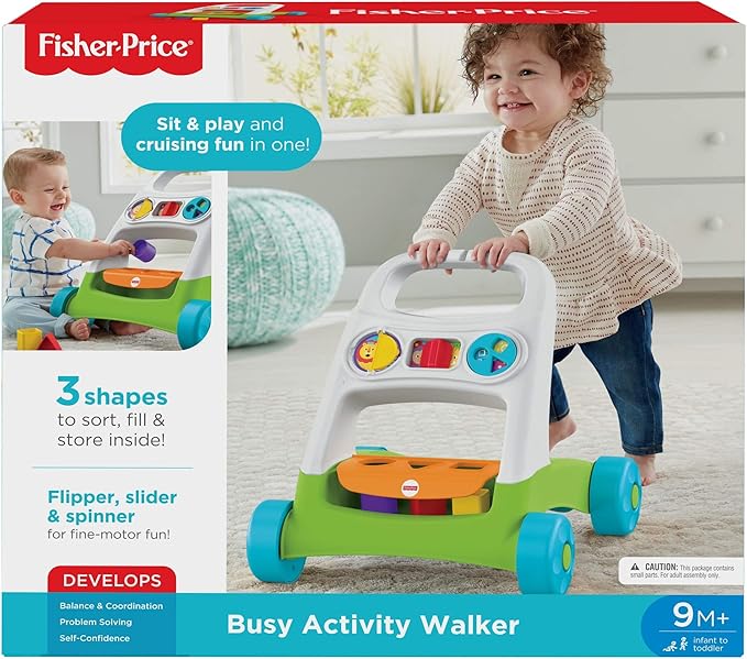 fisher price multi activity walker